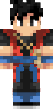Preview of texture: goku