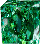 green crystal