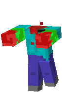 Scary zombie