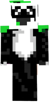 panda guerrier