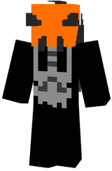 Snake Trooper (Orange) (Blacktron Series)