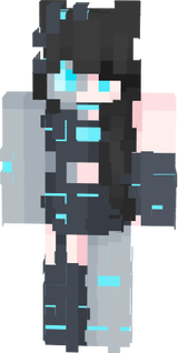 blue robot