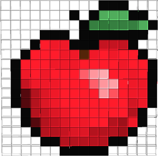 Preview of texture: apple