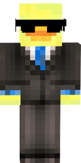 Duck suit
