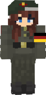 Germany soldier girl