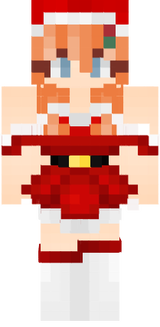Santa girl