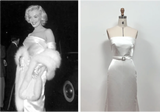 norma jean white premiere dress 1954