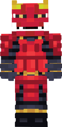Preview of texture: ONI SAMURAI