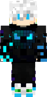 azul