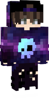 skull space boy