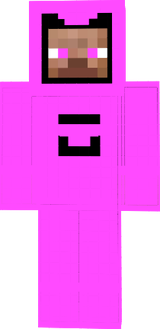 Steve As Embarrassment The Pink Embarrassed Emotion (Inside Out 2 - 2024 + 9th Emotional Spacesuit Version).