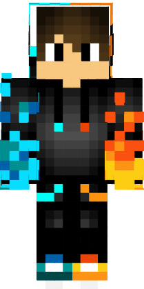 Preview of texture: fire boy