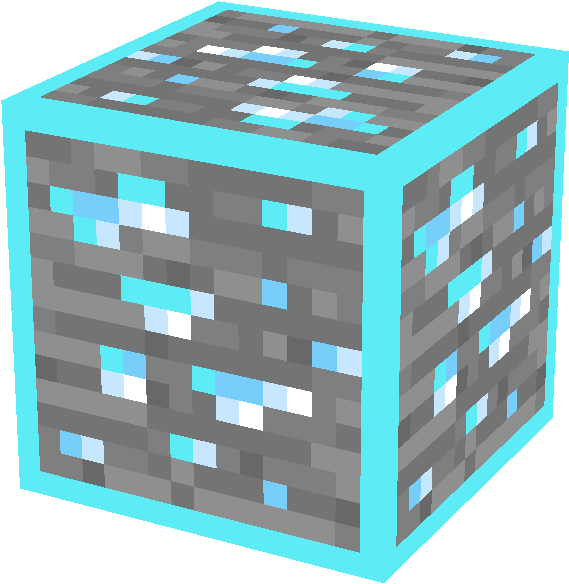 Preview of texture: diamond_ore