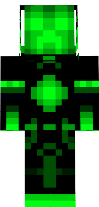 Preview of texture: green tron creeper