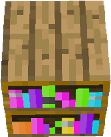 Pastel Bookshelf