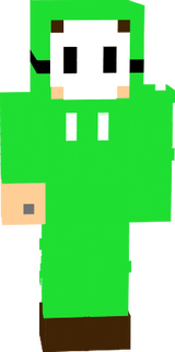 マイクラスキン　パーカー　指輪あり