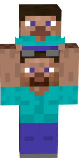 Steve qui porte steve