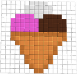 Napolitan ice cream