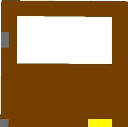 Preview of texture: door_dark_oak_upper