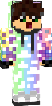 Preview of texture: Suprik_UnicornCloudPyjama2024BEST