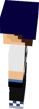 A minha skin verdadeira