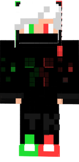 red green