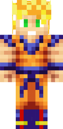 Preview of texture: son goku