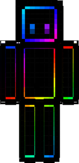 rainbow guy
