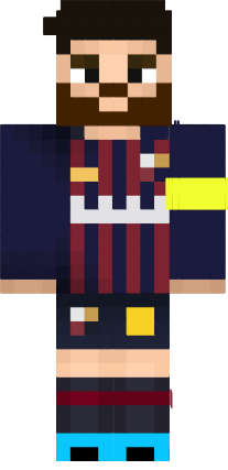 Preview of texture: MESSI