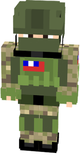 Taiwan Soldier By Epingle