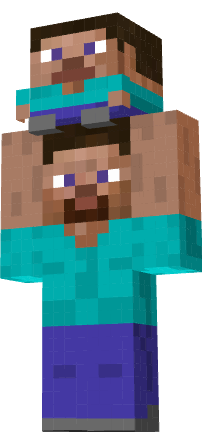 Preview of texture: 2 steves 