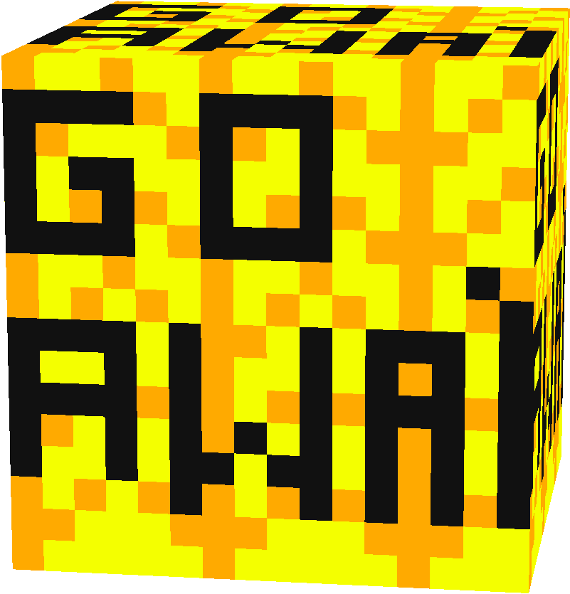 Preview of texture: Backrooms texture pack Go away