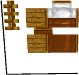 bed brown