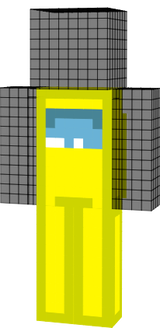 Yellow amogus