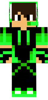 green boy