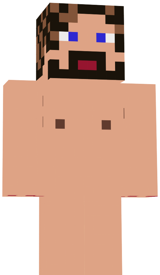 Preview of texture: nake man