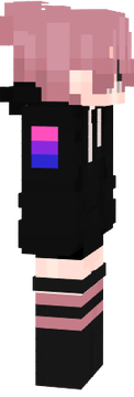 totally not a mc skin