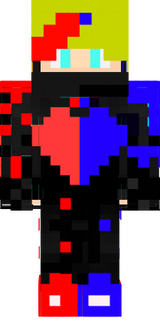 Blue And Red Skin