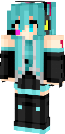 Preview of texture: hatsune