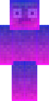 BLUE AND PURPLE DIRT
