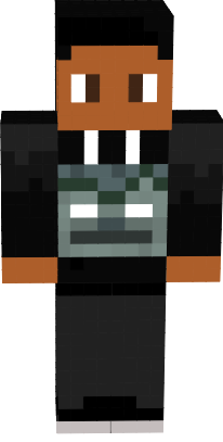 Preview of texture: Rapaz com roupa de esqueleto 3