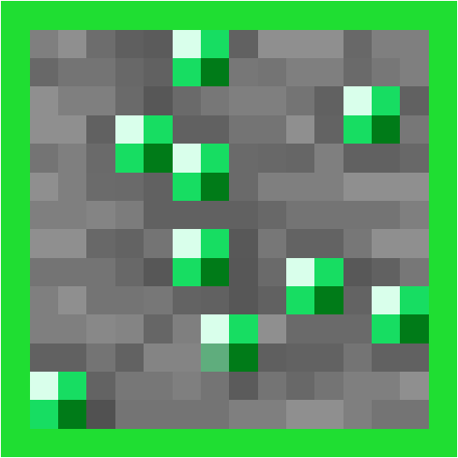 Preview of texture: emerald_ore