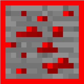 Preview of texture: redstone_ore