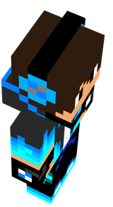 Skin Minecraft atual