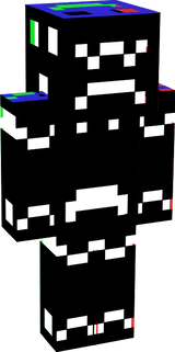 マイクラ/プレイヤー/怪人6面相スキン3