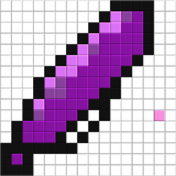bad purple sword