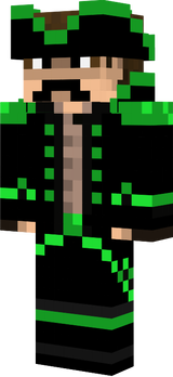 green pirat