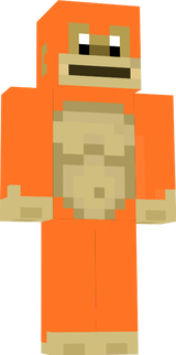 skin singe orange