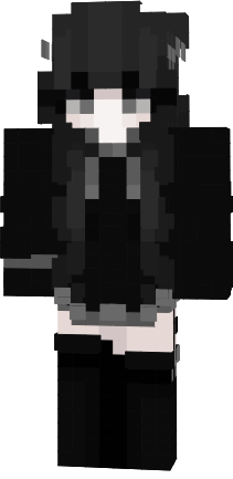 Preview of texture: fille noir