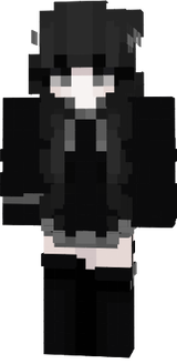 fille noir